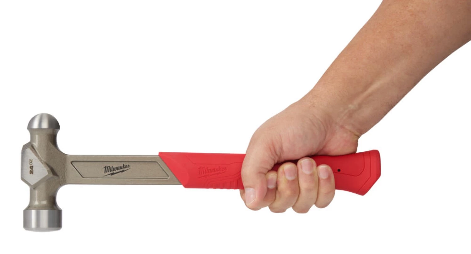 Milwaukee 4932492347 Bolkophamer - fiberglas handgreep - 680 gram-image