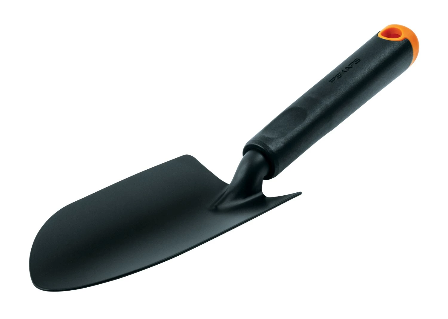 Fiskars - Déplantoir - Pour sols durs - 30 cm - acier résistant/ plastique - Ergo - 1027017