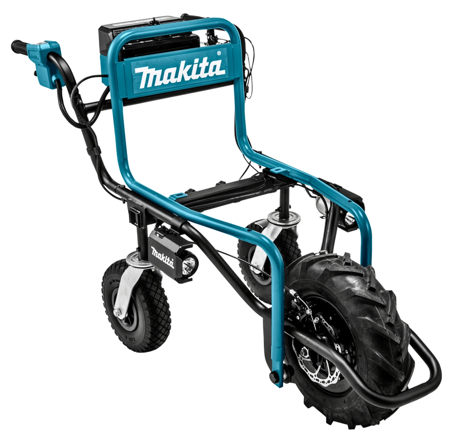 Makita DCU180ZX1 18V LI -ION Batterie broute avec rack sans charge de levage - 130 kg-image