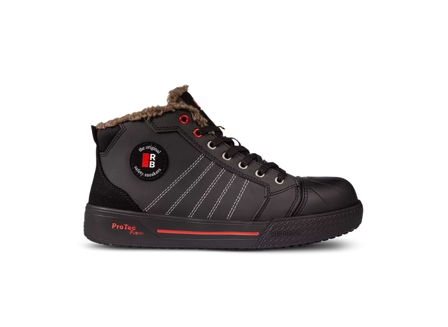 Redbrick Slam Chaussure de travail - S3S - Hauteur cheville - Taille 39-image