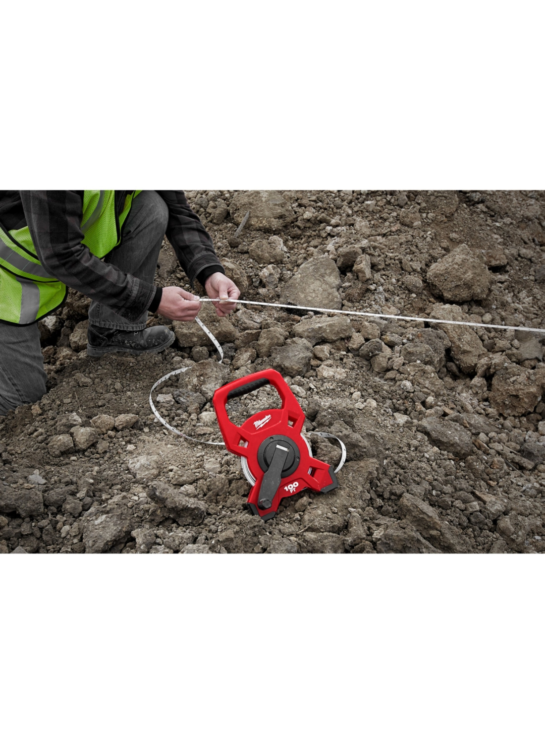 Milwaukee 48225330 Surveyor - Fibre de verre - 60m - 13mm-image