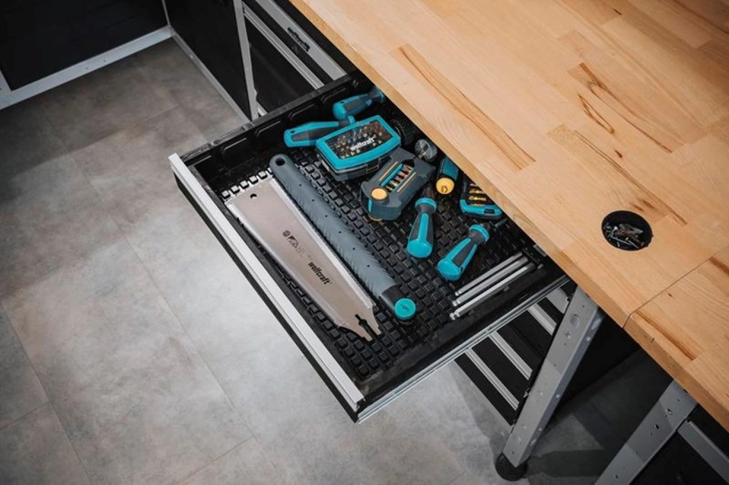 Wolfcraft 6955000 Scie Japonaise - 330 mm - 17 TPI-image