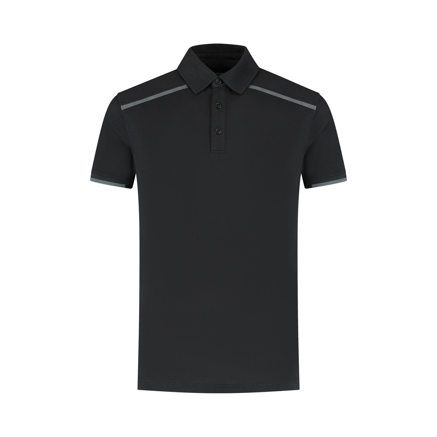Workman 3406 Poloshirt P2S Innovative - Zwart / Graphite - 2XL