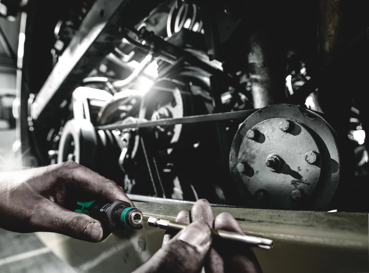 Wera 05051462001 816 R Bithandhouder - 1/4" - 119mm-image