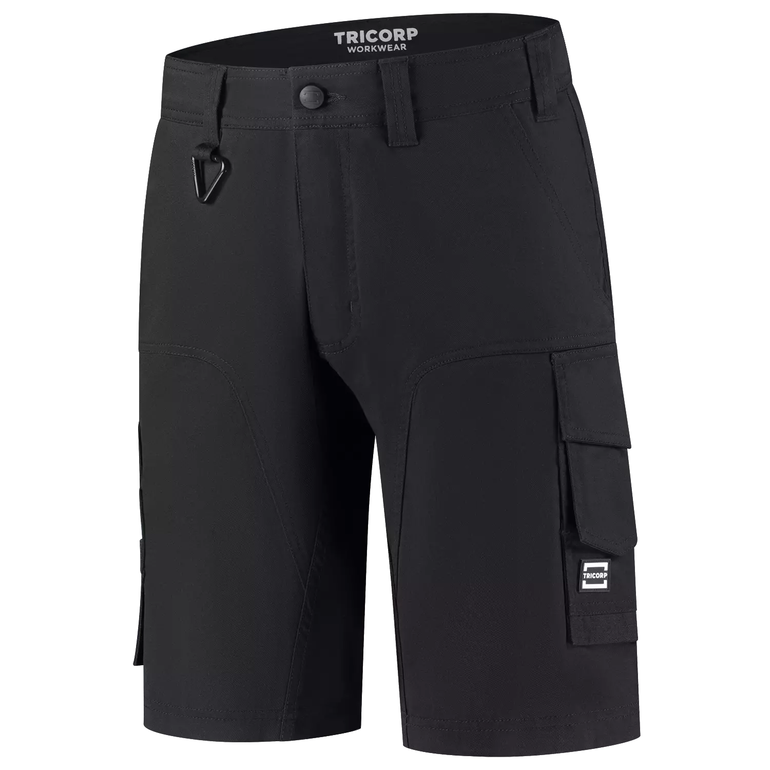 Tricorp 506107 Pantalon de travail 2-Way Stretch Redefined - Court - Noir - 44-image