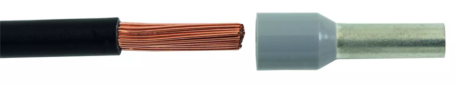 Wiha 41246 Outil de sertissage automatique - pour cosses de conducteurs - sertissage hexagonal - 210 mm-image