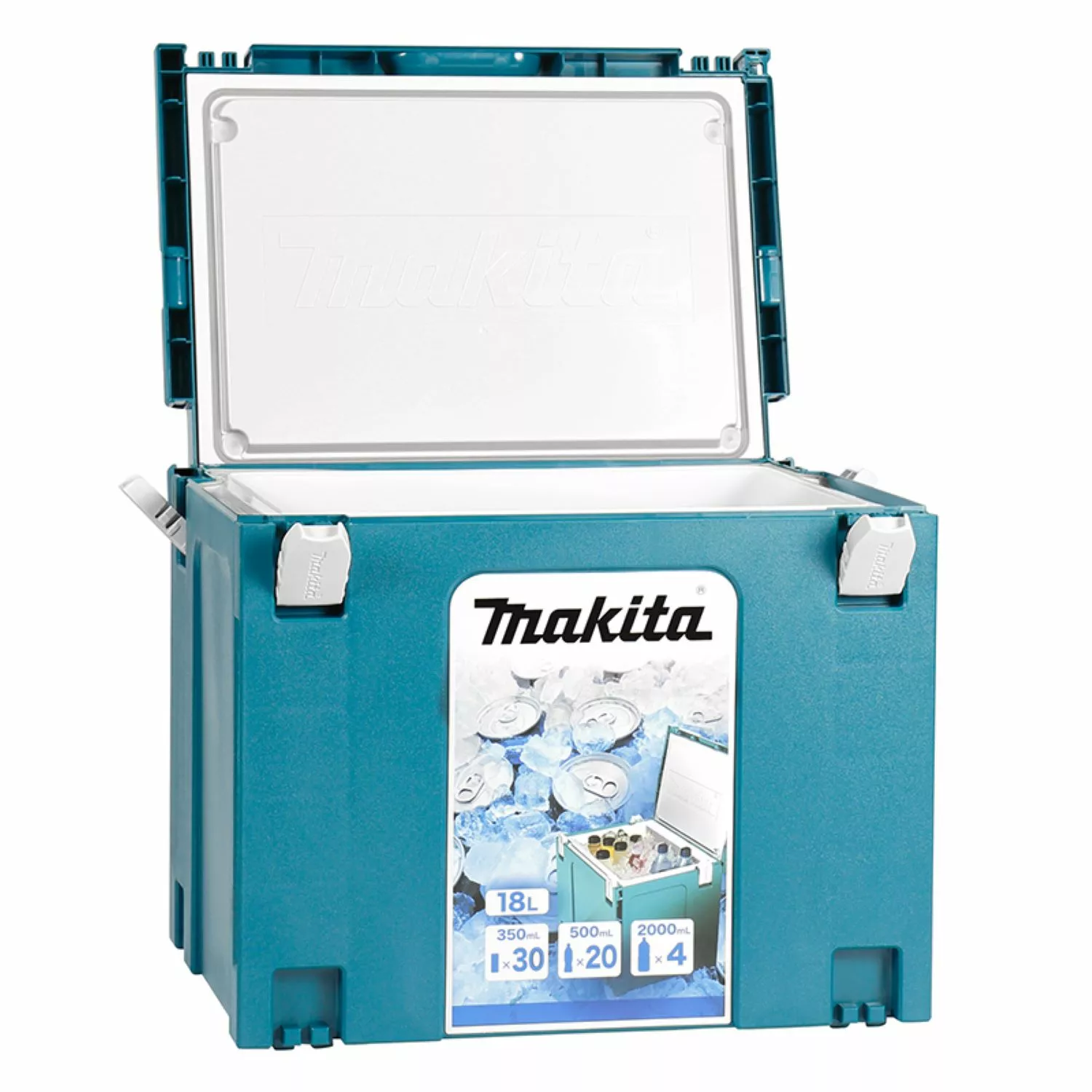 Makita 198253-4 - Glacière de chantier - 18 litres-image