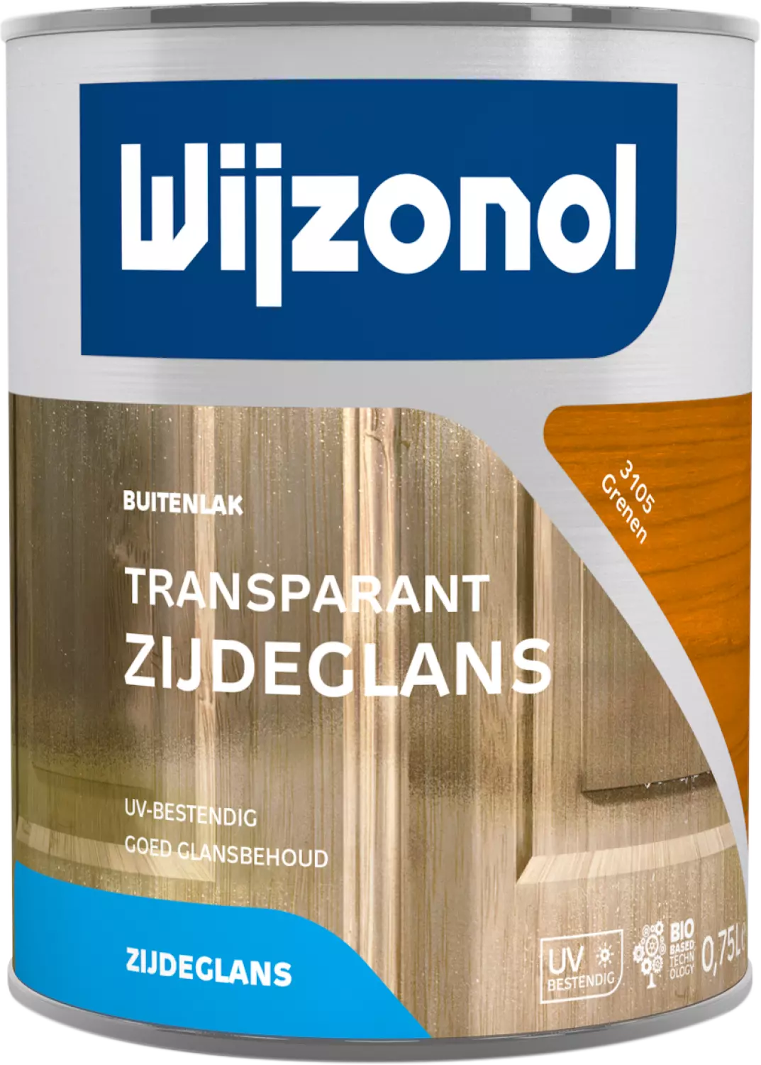 Wijzonol Transparant Zijdeglanslak - 3105 Grenen - 0,75L-image