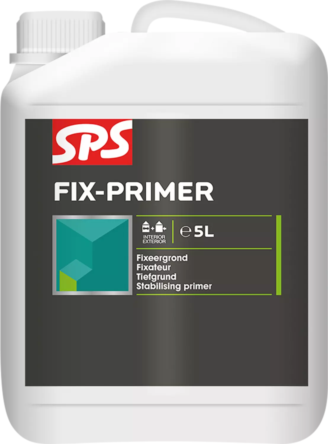 SPS Fix-Primer Voorstrijk (zwarte lijn) - Kleurloos - 5L-image