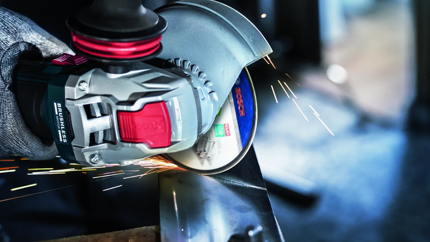 Bosch 2608619264 - X-LOCK Disque à tronçonner Expert forInox & Metal 125x1x22.23mm, plat-image