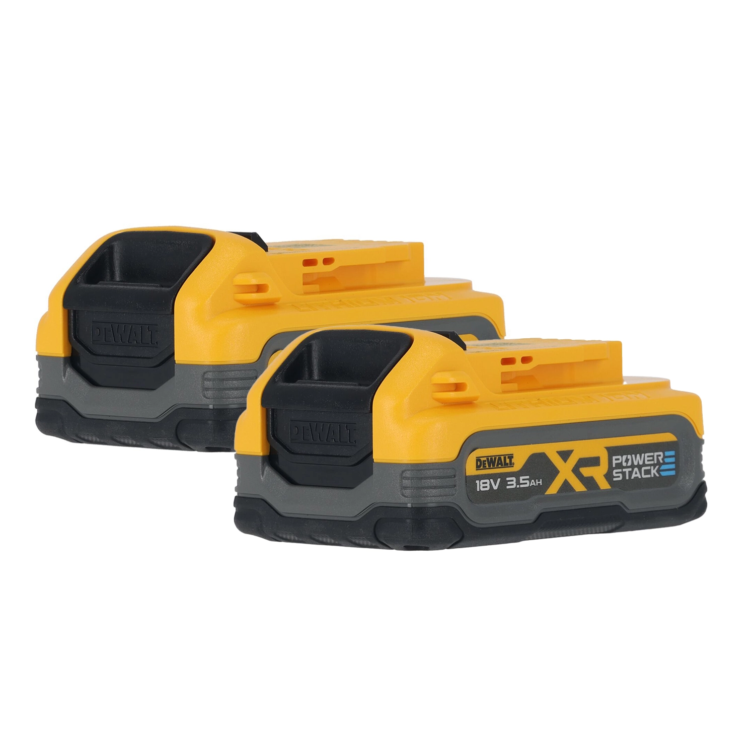 DeWALT DCBP318S2 18V Li-ion POWERSTACK accu - 3.5Ah - 2st-image