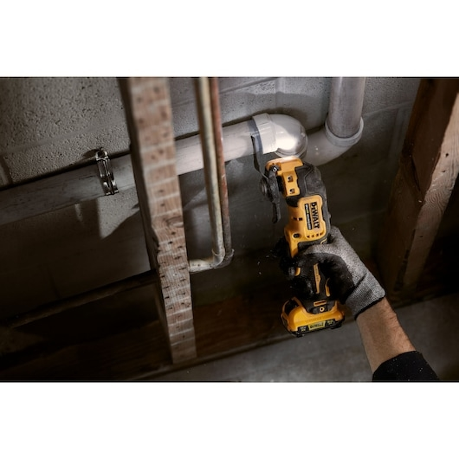 DeWALT DCS353D2-QW Outil multifonction sans fil-image
