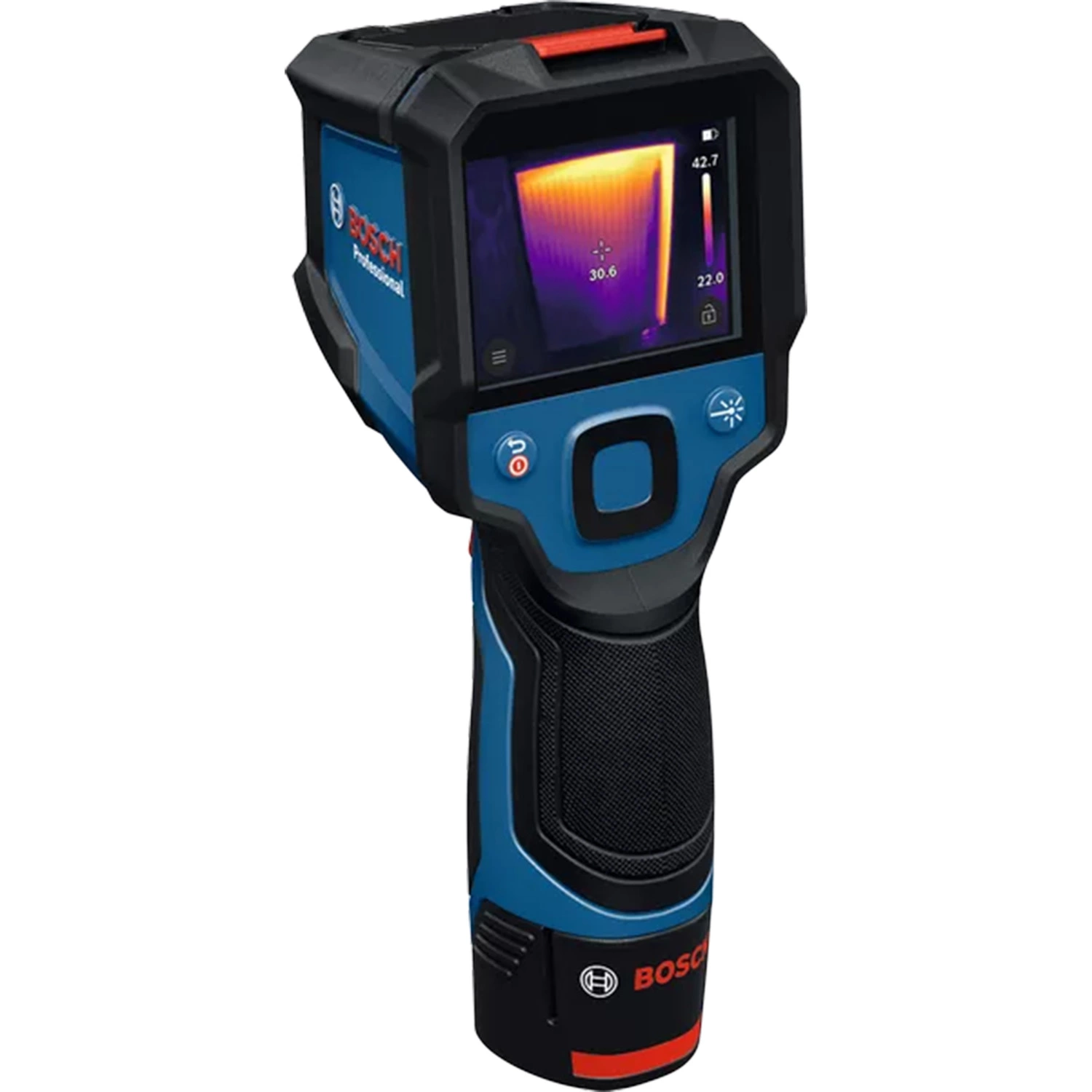 Bosch GTC 12V-450-13 4x 1,5V Caméra thermique dans un sac -20 °C à 50 °C - 256 x 1920px - IP54-image
