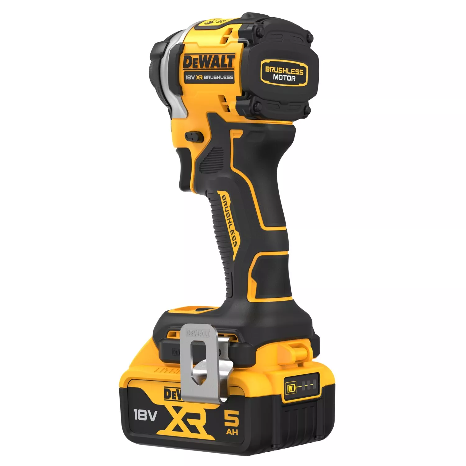 DeWALT DCF850P2T-QW Visseuse à choc sans fil set (2x 5.0Ah) dans TSTAK-image