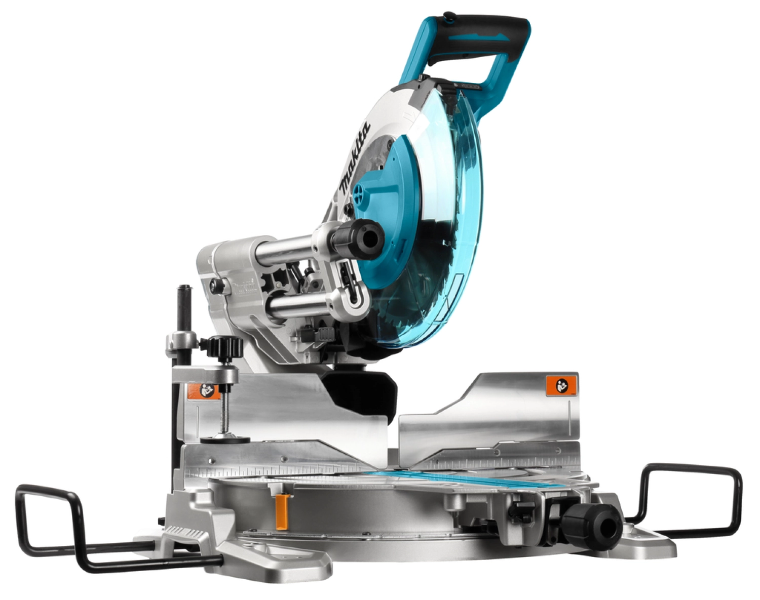 Makita DLS111PT2U 36V (2x18V) Li-ion accu afkortzaag set (2x5.0Ah) - 260mm-image