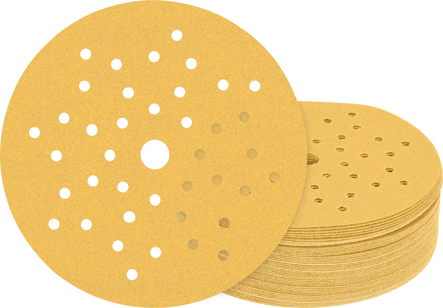 Bosch 2608901143 EXPERT Schuurvel C470 Best for Wood and Paint - 150mm - K240 - multiperforatie (50st)-image