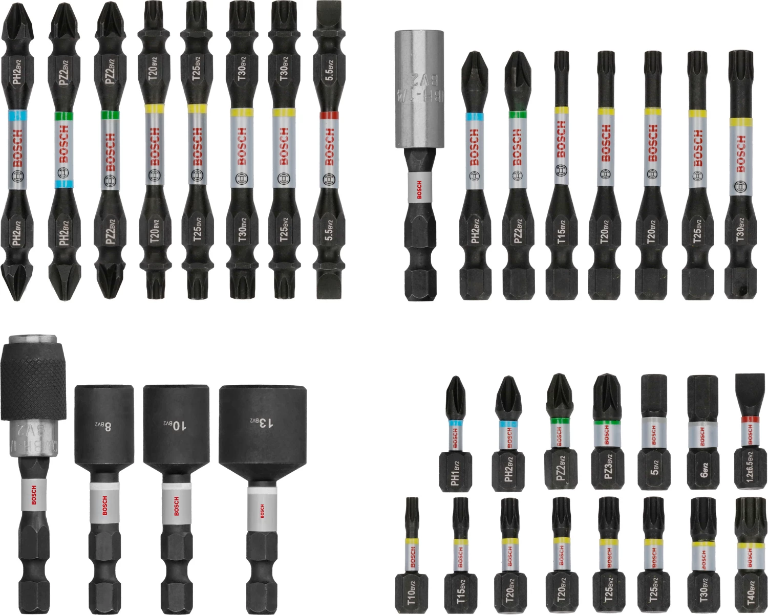 Bosch 2608521U77 35-delige PRO Impact Schroefbitset-image