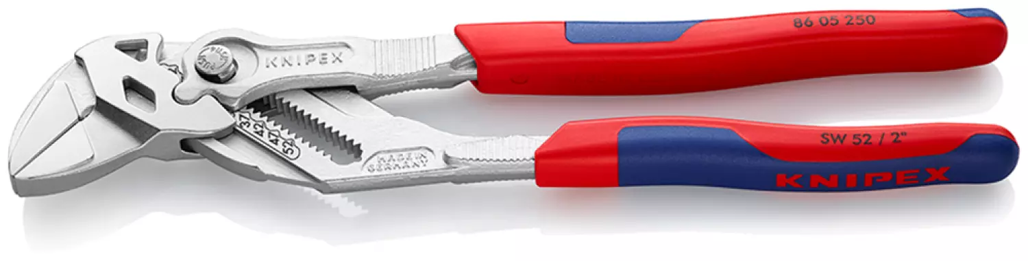 Knipex 86 05 250 - Pince-clé Pince et clé deux en un-image