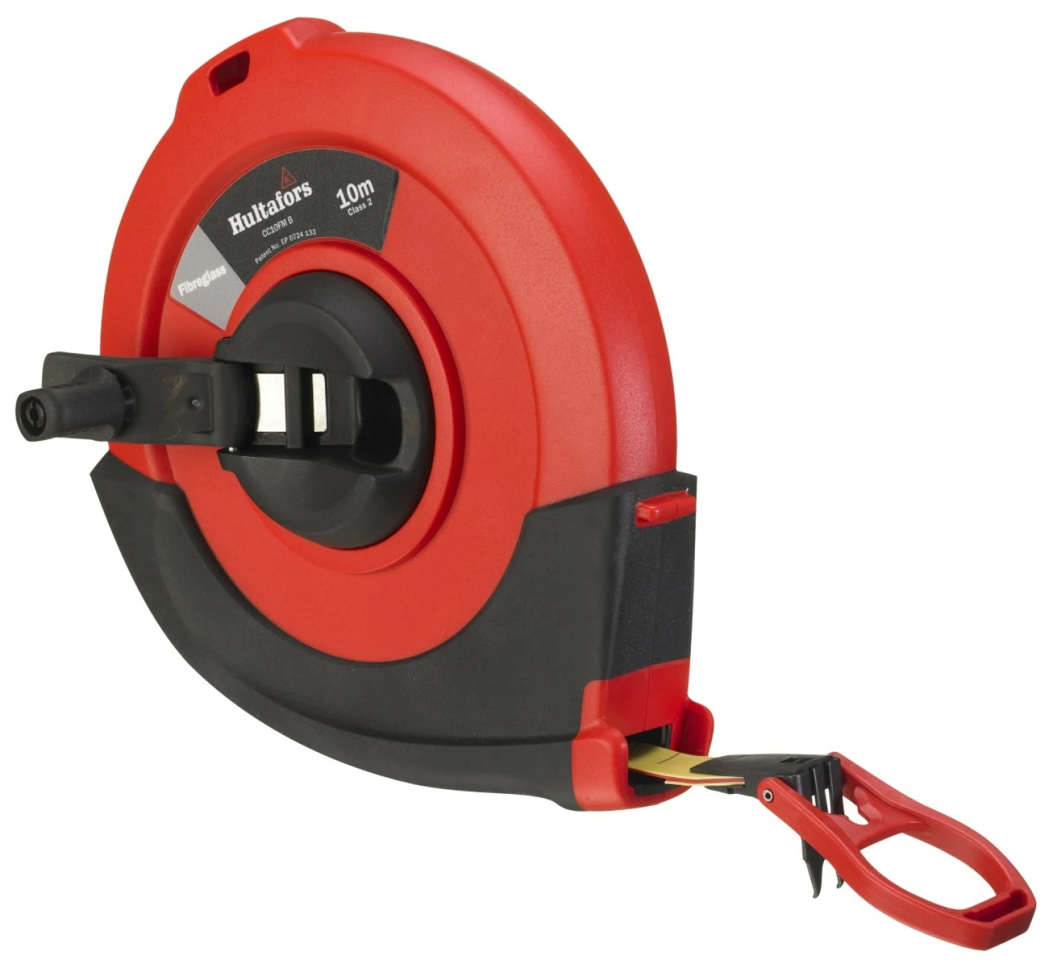 Hultafors CC 30FM Mètre à ruban - Fibre de verre - 30 m - 13 mm-image