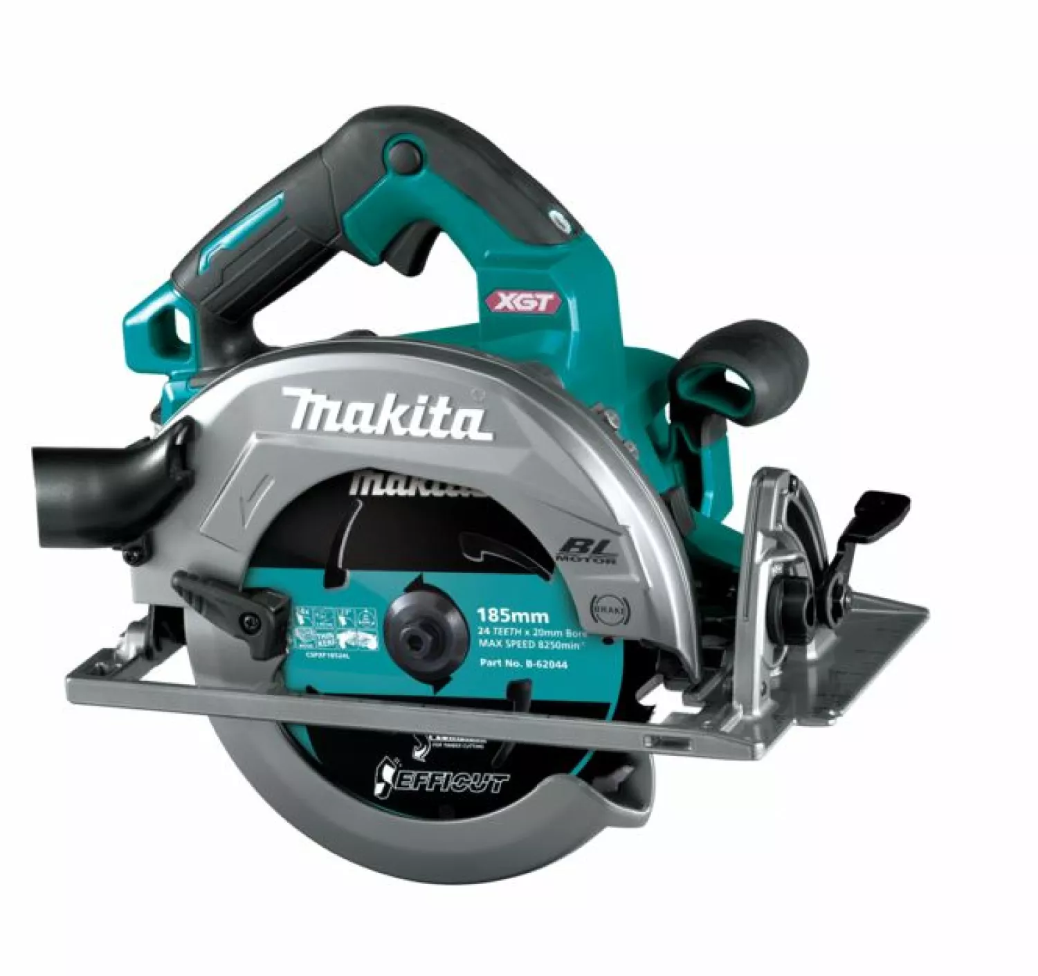 Makita HS003GZ01 40V Li-Ion accu cirkelzaag body in Mbox - 190x68,5mm - koolborstelloos-image