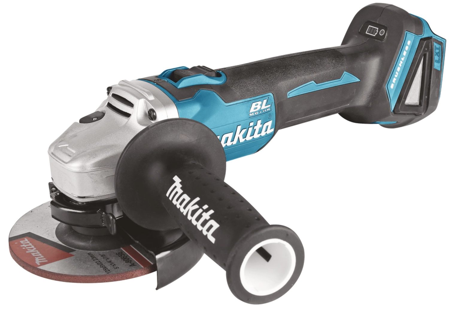 Makita DGA504ZJ 18V Li-Ion Accu haakse slijper body in Mbox - 125mm - koolborstelloos-image