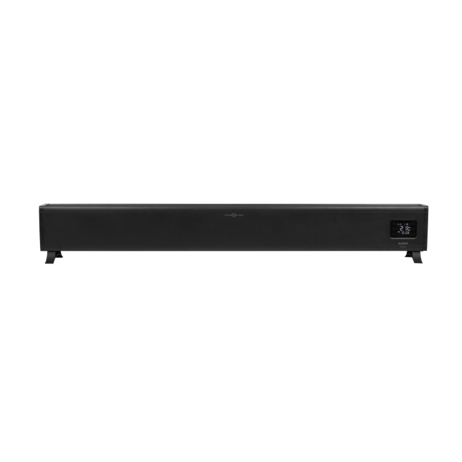 EUROM Alutherm Baseboard 2500 Wifi Black Convectorkachel - 2500W - 100m3-image