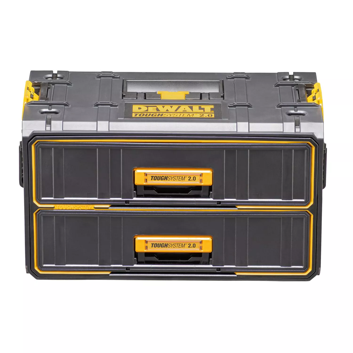 DeWALT DWST8352-1 TOUGHSYSTEM 2.0 mallette avec 2 tiroirs-image