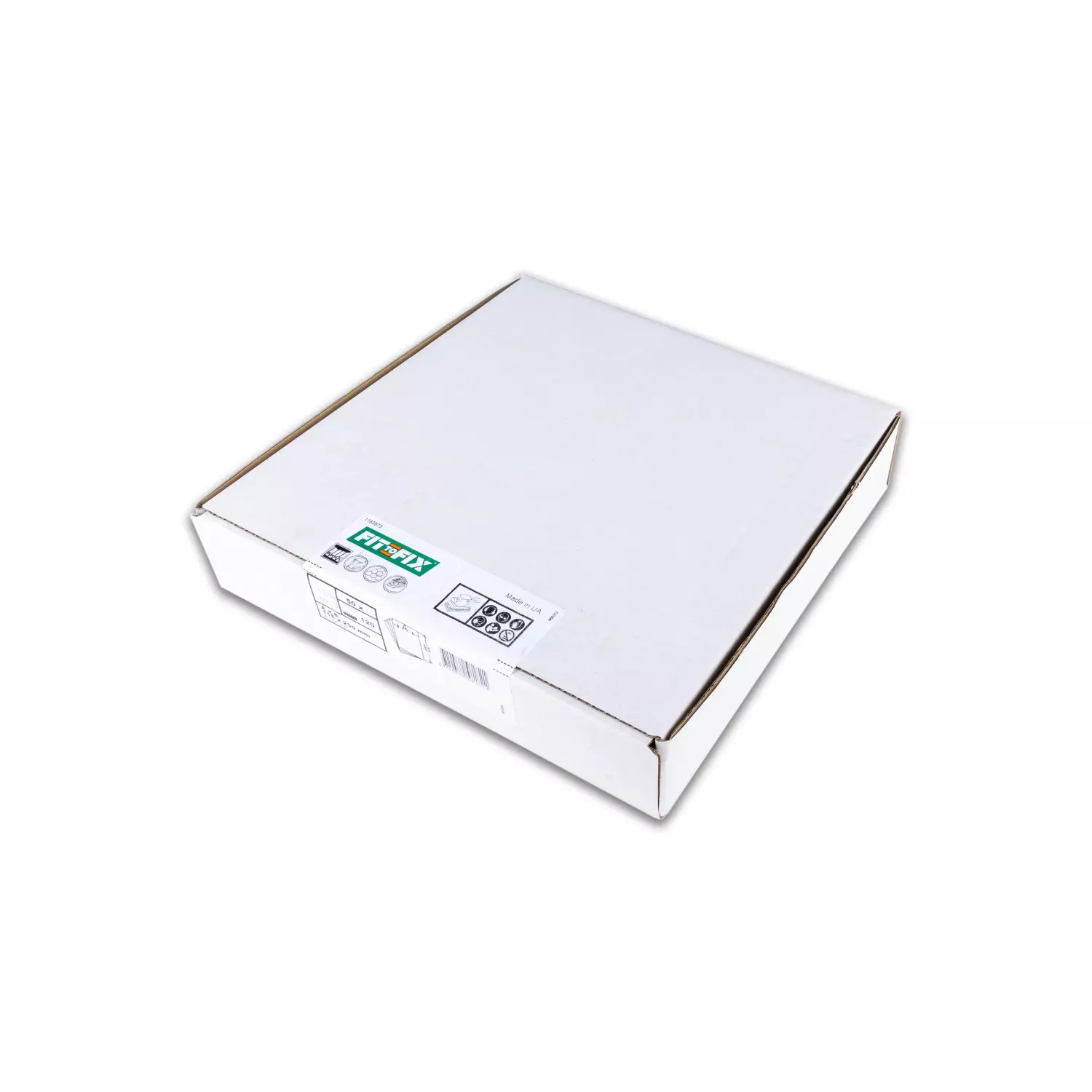 Fit-to-Fix Feuilles abrasives - P120 - 115x230mm (50pcs)-image