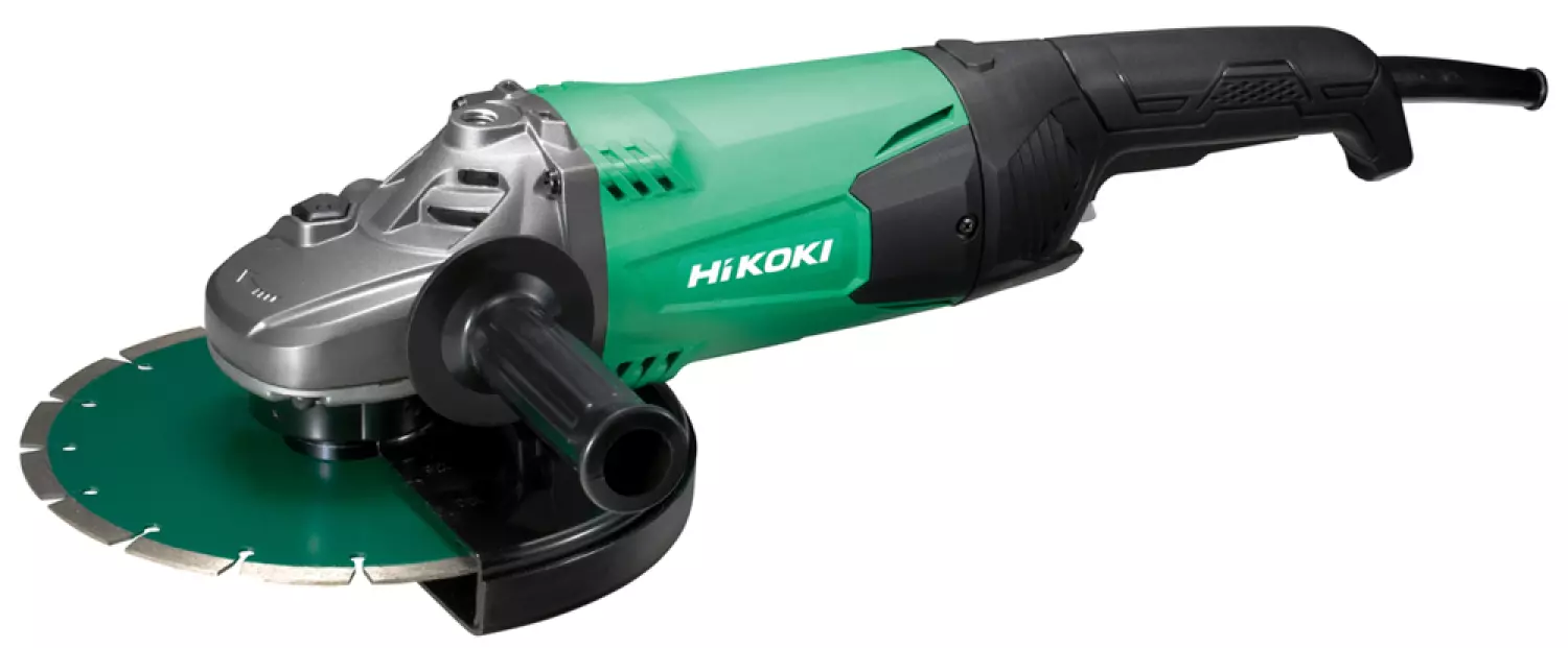 HiKOKI G23stwez Angle Grinding Machine - 230 mm / 2 000 W - avec lame de scie à diamant universelle-image