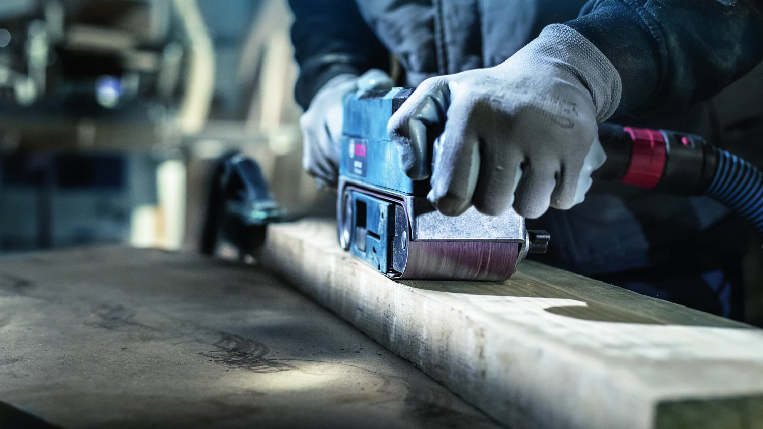 Bosch 2608606081 - Bande abrasive X440 Best for Wood and Paint, 75 x 533 mm, grain 60, 10x-image