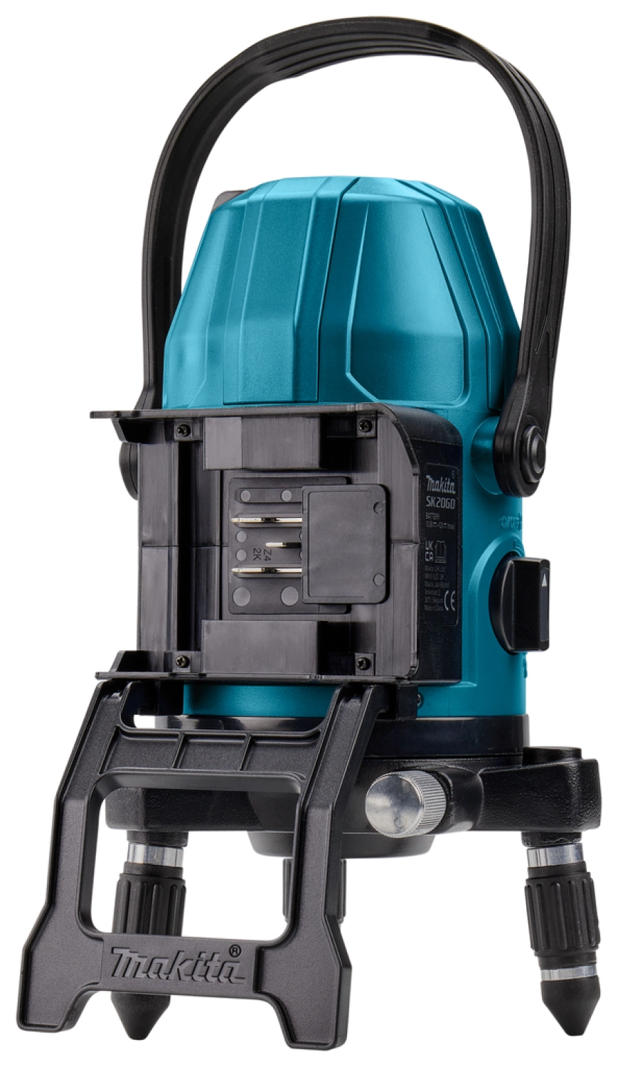 Makita SK20GDZ 12V Max Li-ion Accu Kruislijnlaser body in tas- groen - 3 lijnen-image