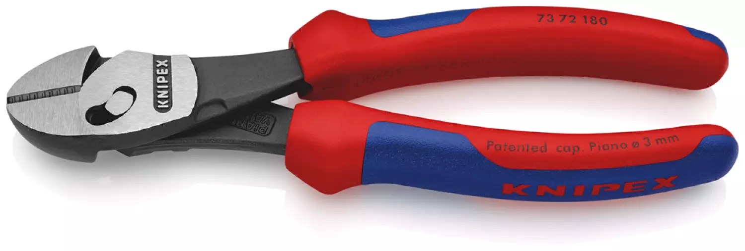 Knipex 7372180 TwinForce Kracht Zijsnijtang - 180mm-image