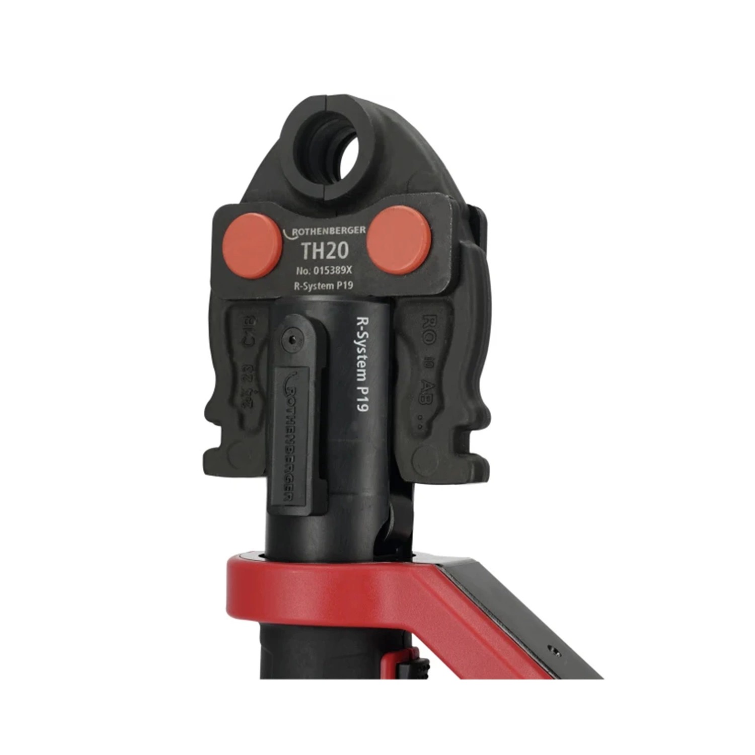 Rothenberger 1000004273 Romax Compact III 18V accu perstang set (1x 4.0Ah accu + lader) incl. M bekken - 15-22-28mm - CAS-image