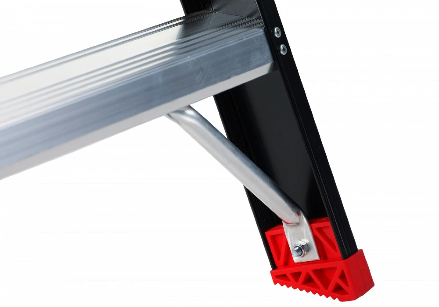 Altrex Taurus TDO 4 Dubbele trap - Aluminium met coating - 2 x 4 treden - max. werkhoogte 2,95m-image
