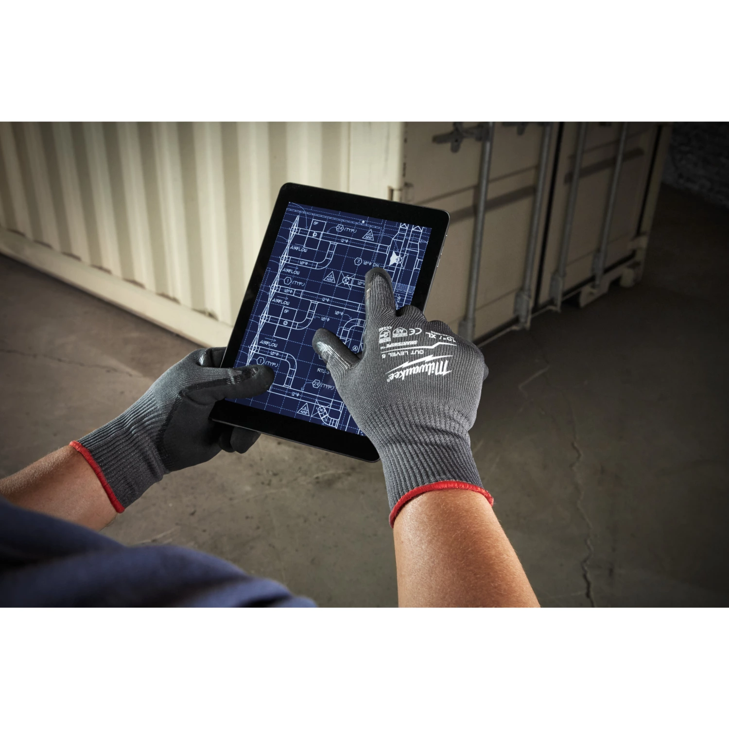 Milwaukee Gedipte Werkhandschoenen - snijklasse 5/E - 9/L-image