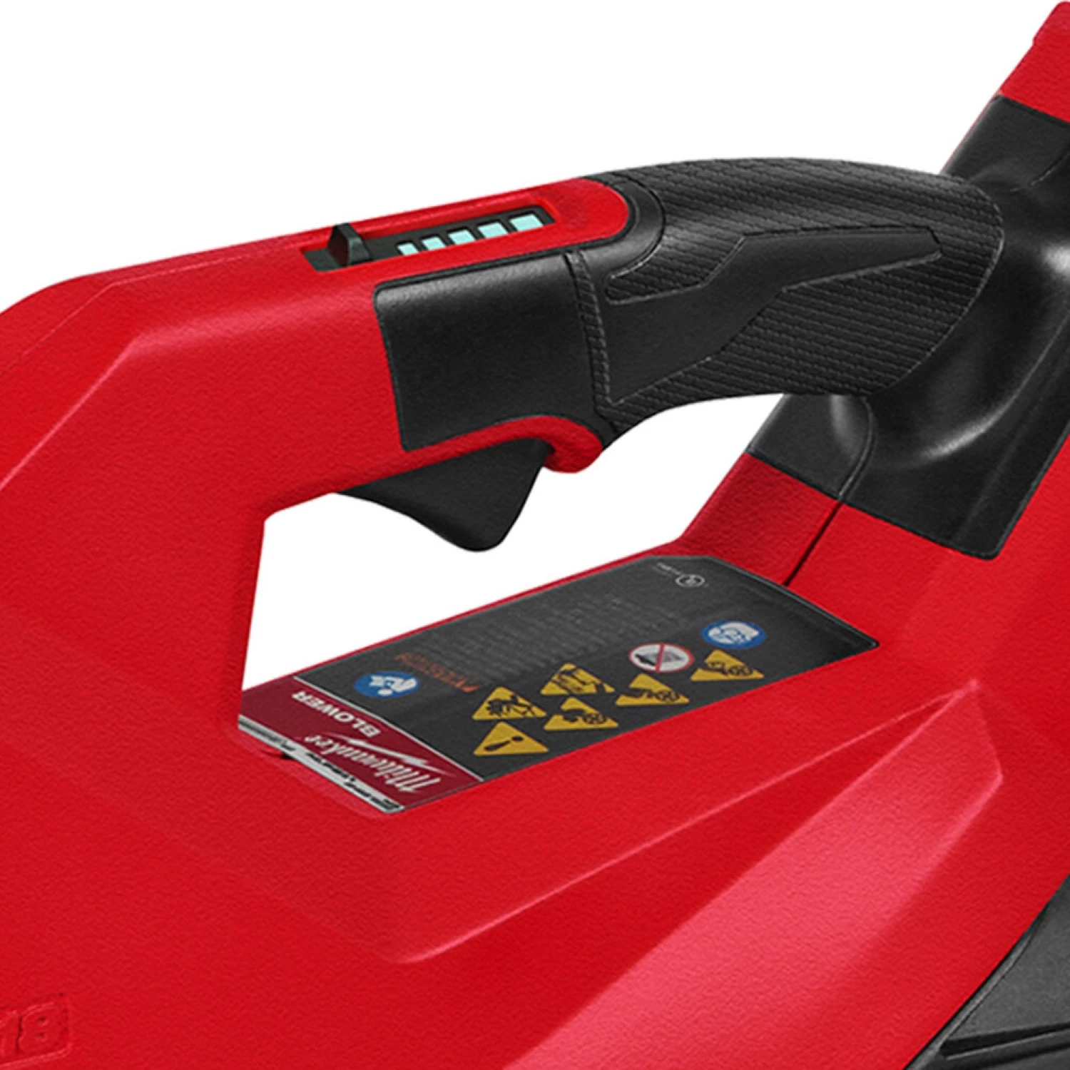 Milwaukee M18 FPP2OPL12-802 Kit débroussailleuse et souffleur de feuilles 18 V Li-ion (2 batteries 8,0 Ah)-image