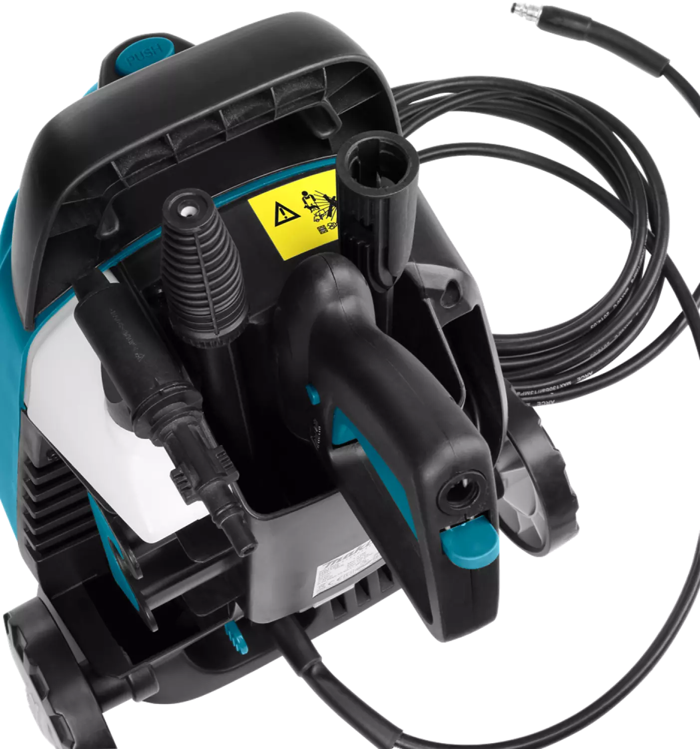 Makita HW102 Hogedrukreiniger - 1300W - 70 bar-image