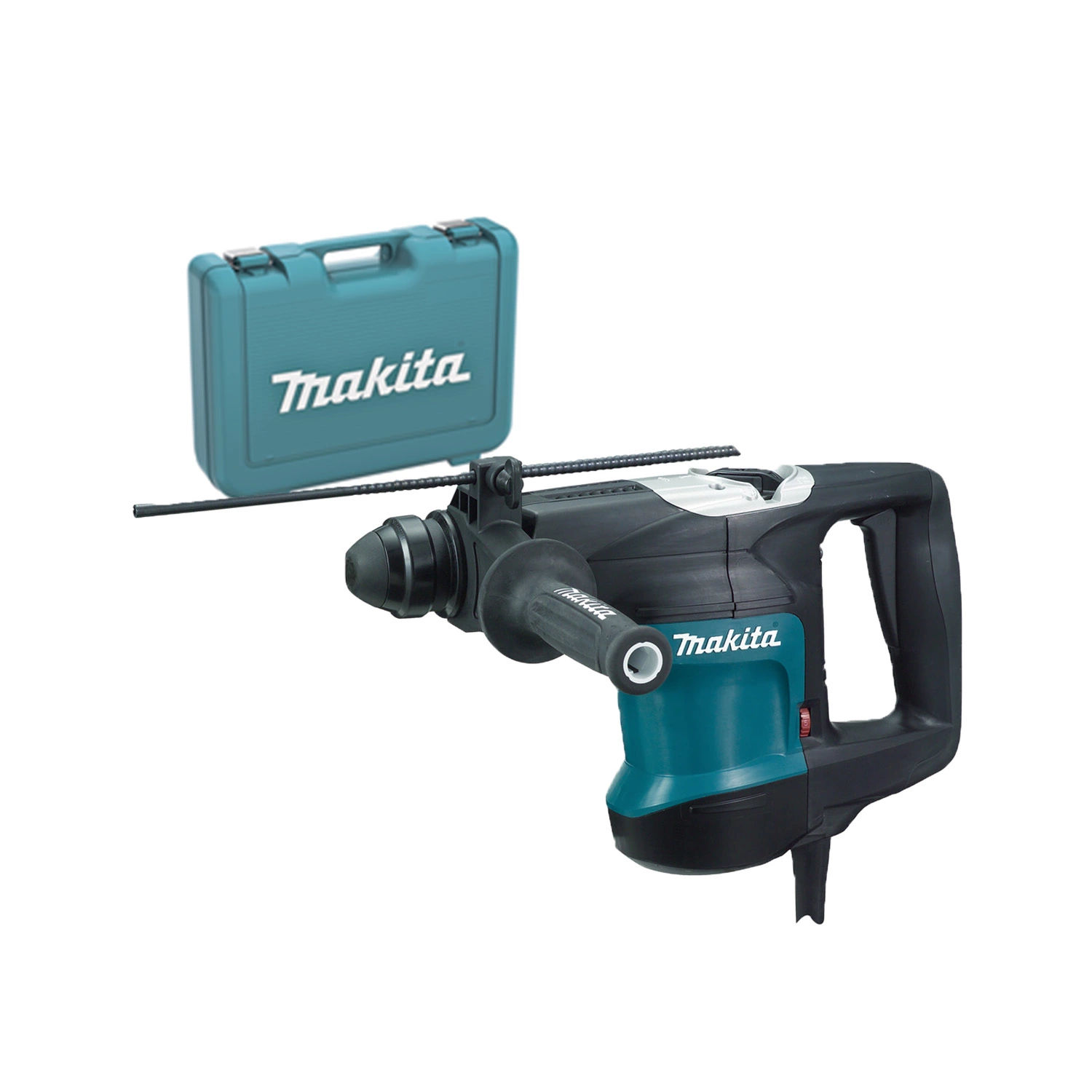 Makita HR3200C SDS-plus Combihamer in koffer - 850W - 5,1J-image