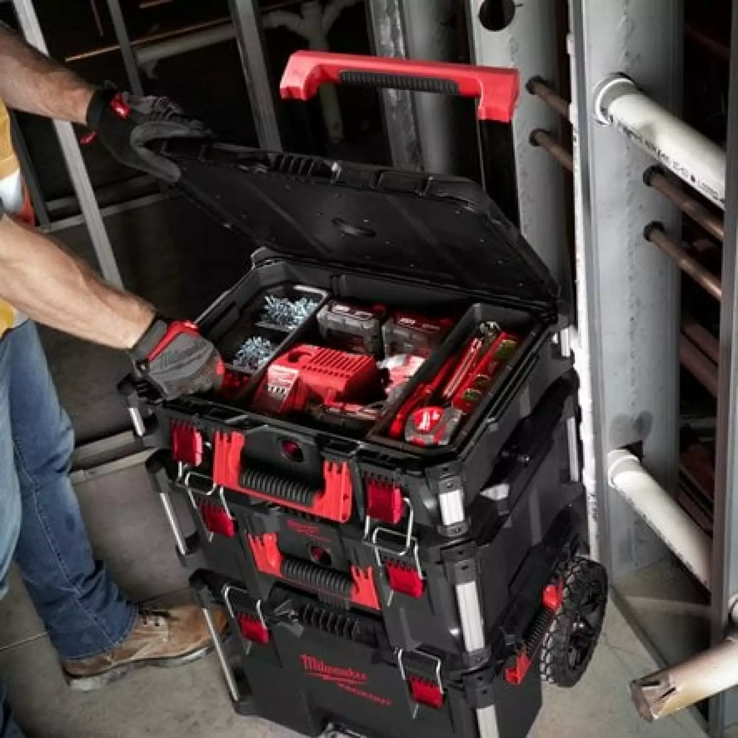 Milwaukee 4932464080 - Coffret Packout Box 3-image