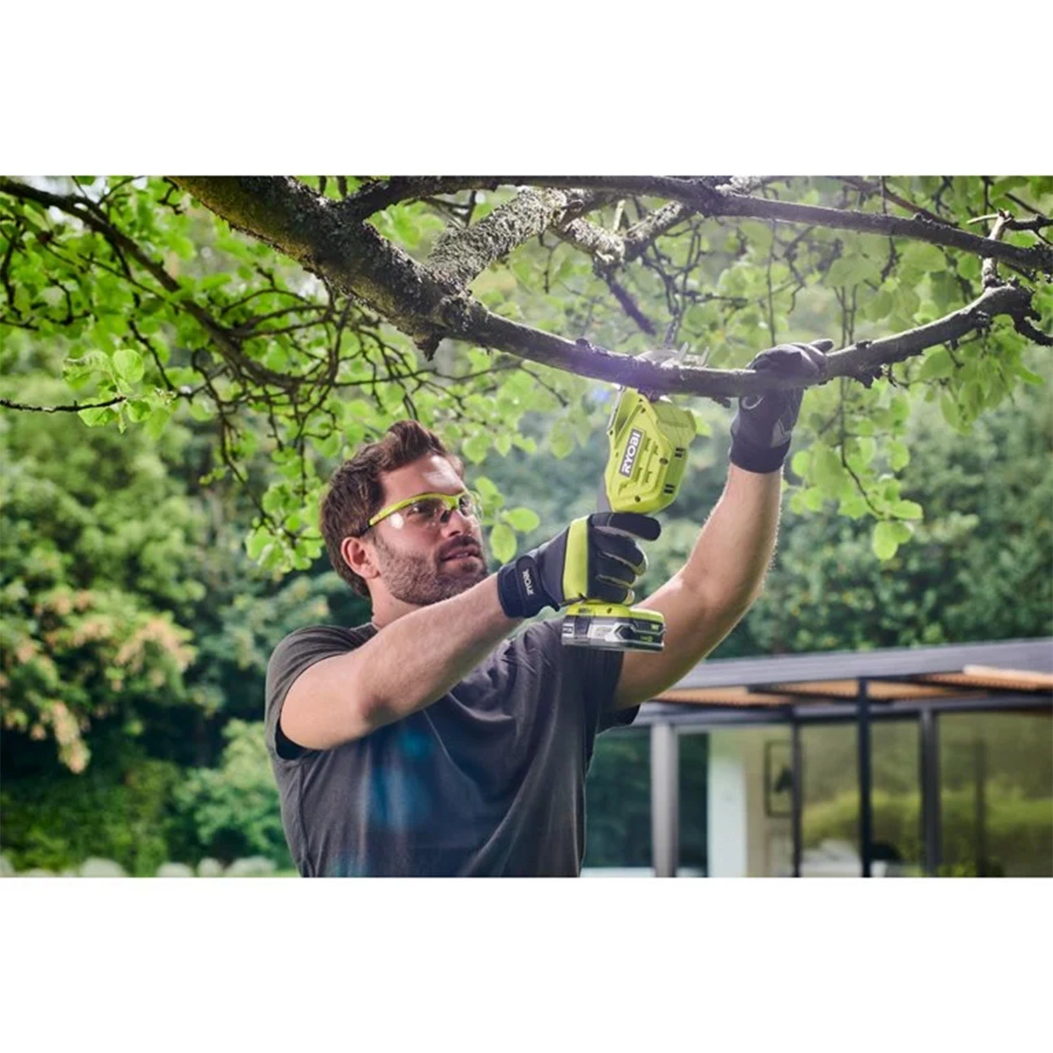 Ryobi RY18PSA-0 18V Li-Ion accu snoeizaag body - 150mm-image