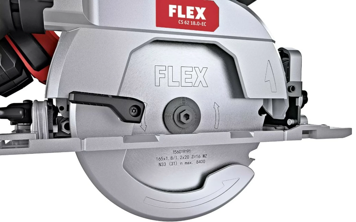 Flex CS 62 18.0-EC/5.0 Set Scie circulaire sans fil-image