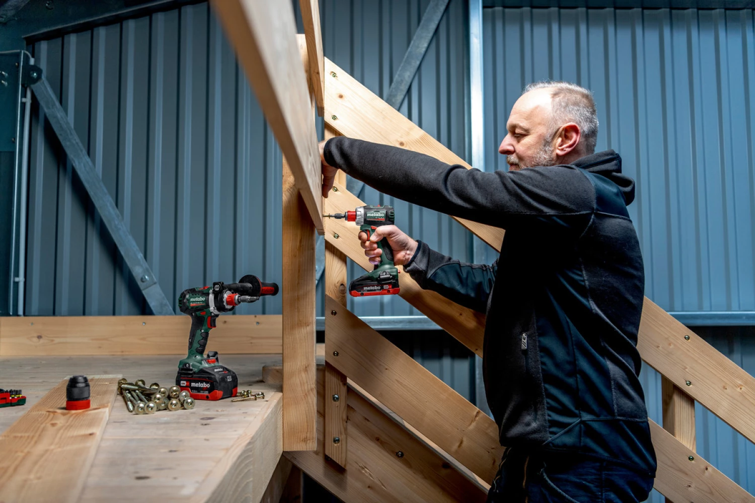 Metabo BS 18 L BL Quick 18V Li-ion accu schroef-/boormachine body - 65Nm-image