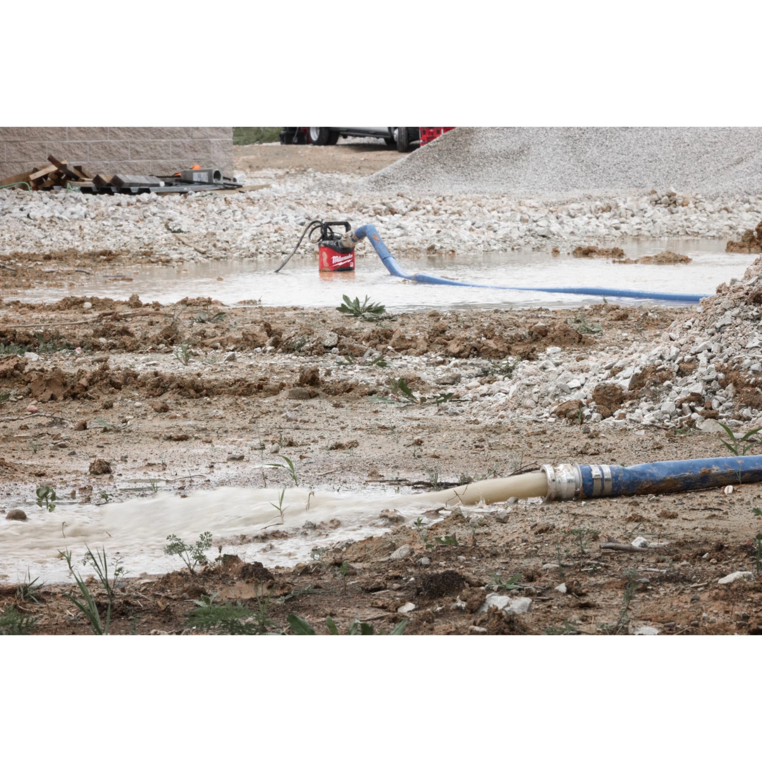 Milwaukee MXF SMP2E-0 MX Fuel accu dompelpomp (Alleen pomp)-image