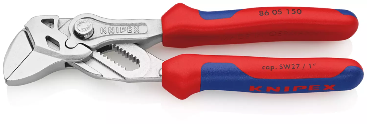 Knipex 86 05 150 - Pince-clé Pince et clé deux en un-image