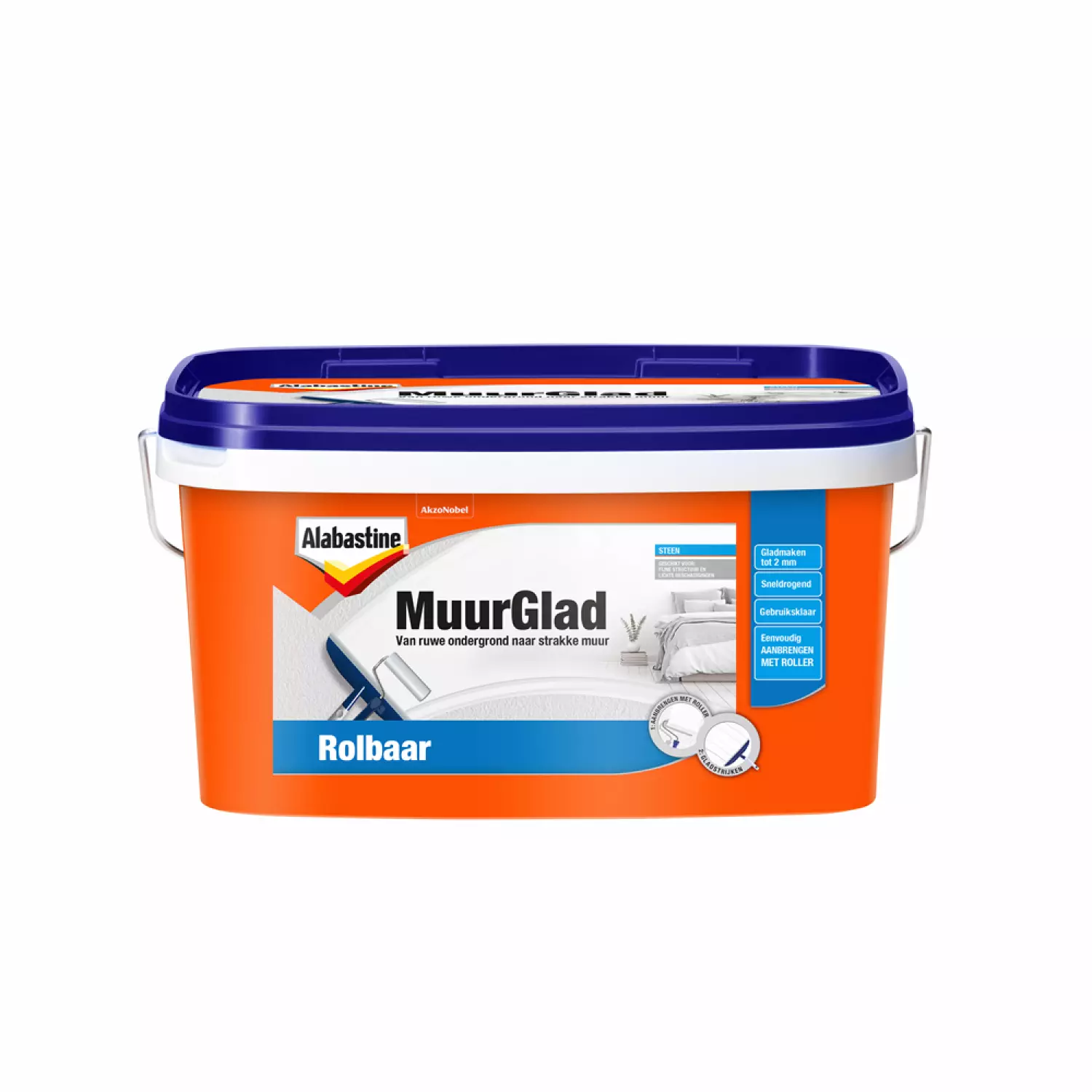 Alabastine Wall Smooth - pâte - 5L-image