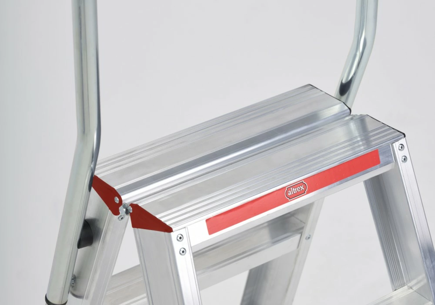 Altrex Sierra SDO 5 Dubbele trap - Aluminium - 2 x 5 treden - max. werkhoogte 3,2m-image