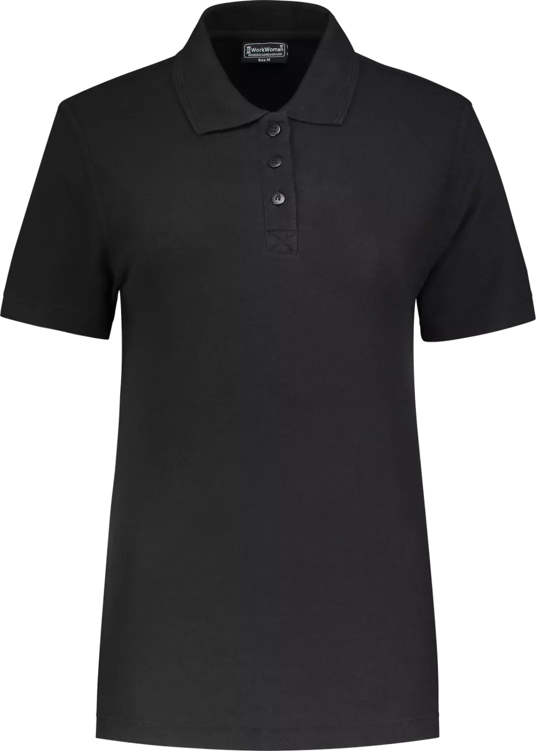 Workman 81061 Poloshirt Outfitters Dames - Zwart - XL-image
