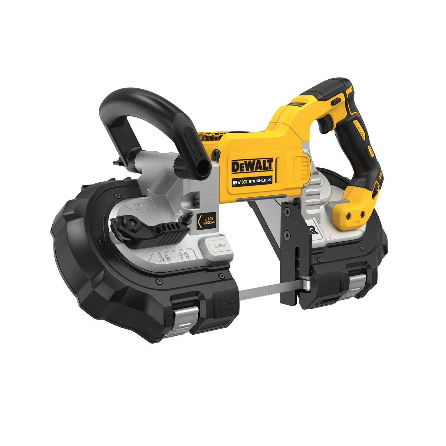 DeWALT DCS374N-XJ 18V XR grote accu bandzaag - 127mm-image