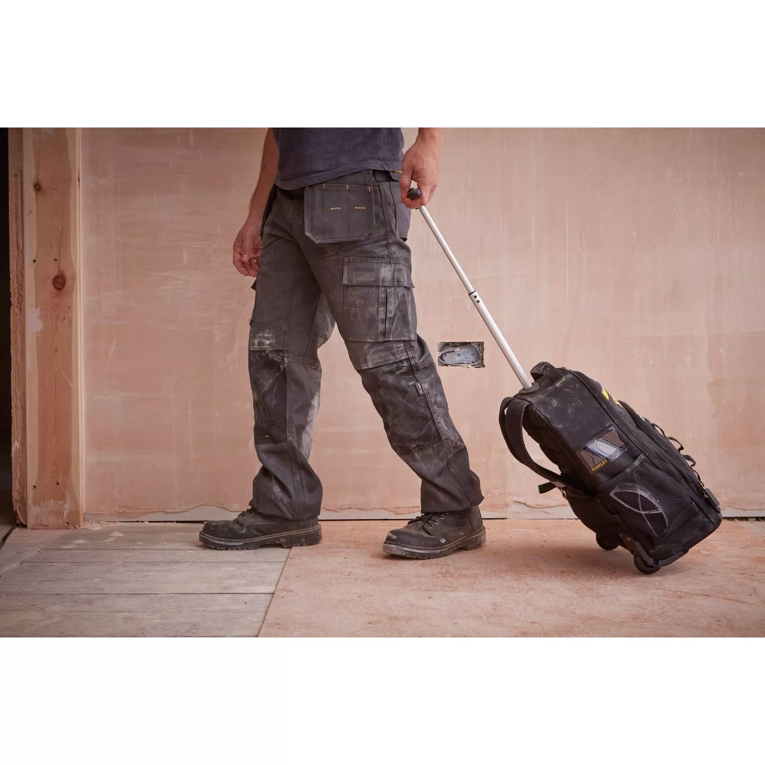 Stanley STST83307-1 Gereedschapsrugzak met wielen-image