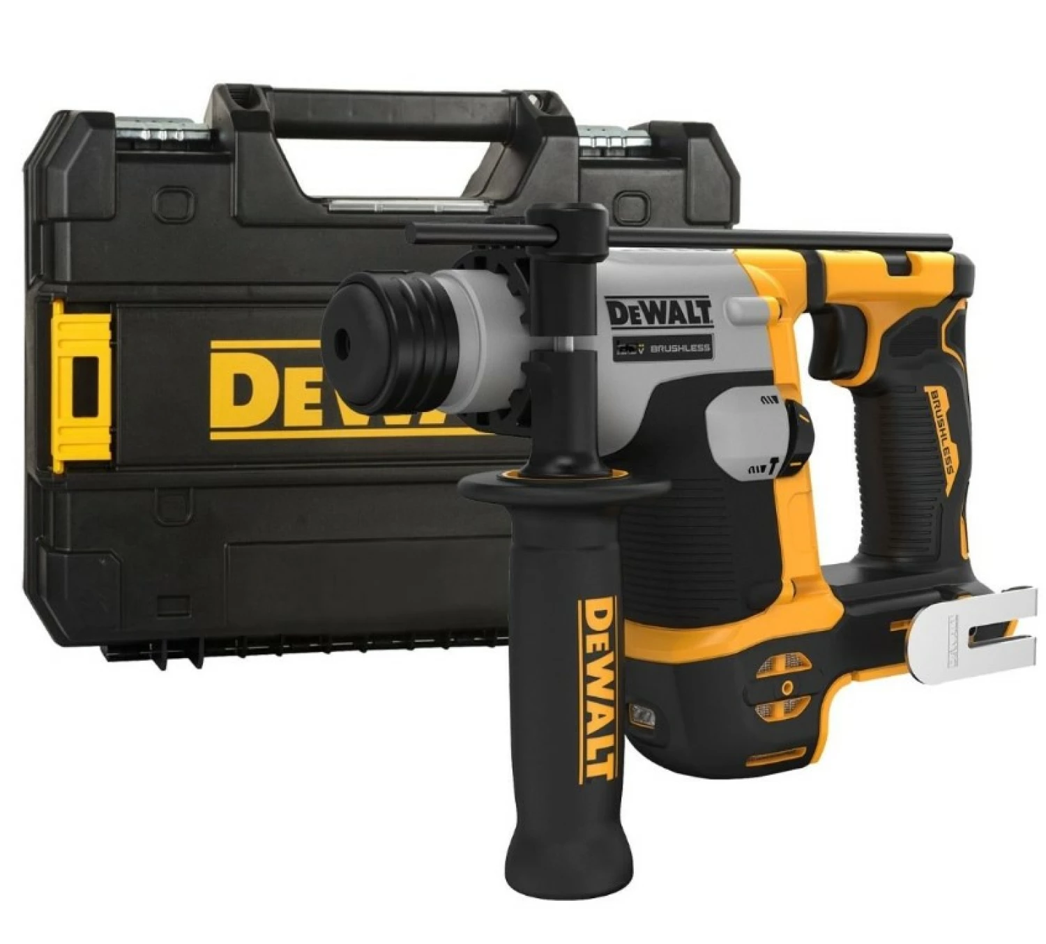 DeWALT DCH172NT-XJ 18V Li-ion XR Accu Boorhamer body in TSTAK koffer - SDS-Plus - 1.4J-image